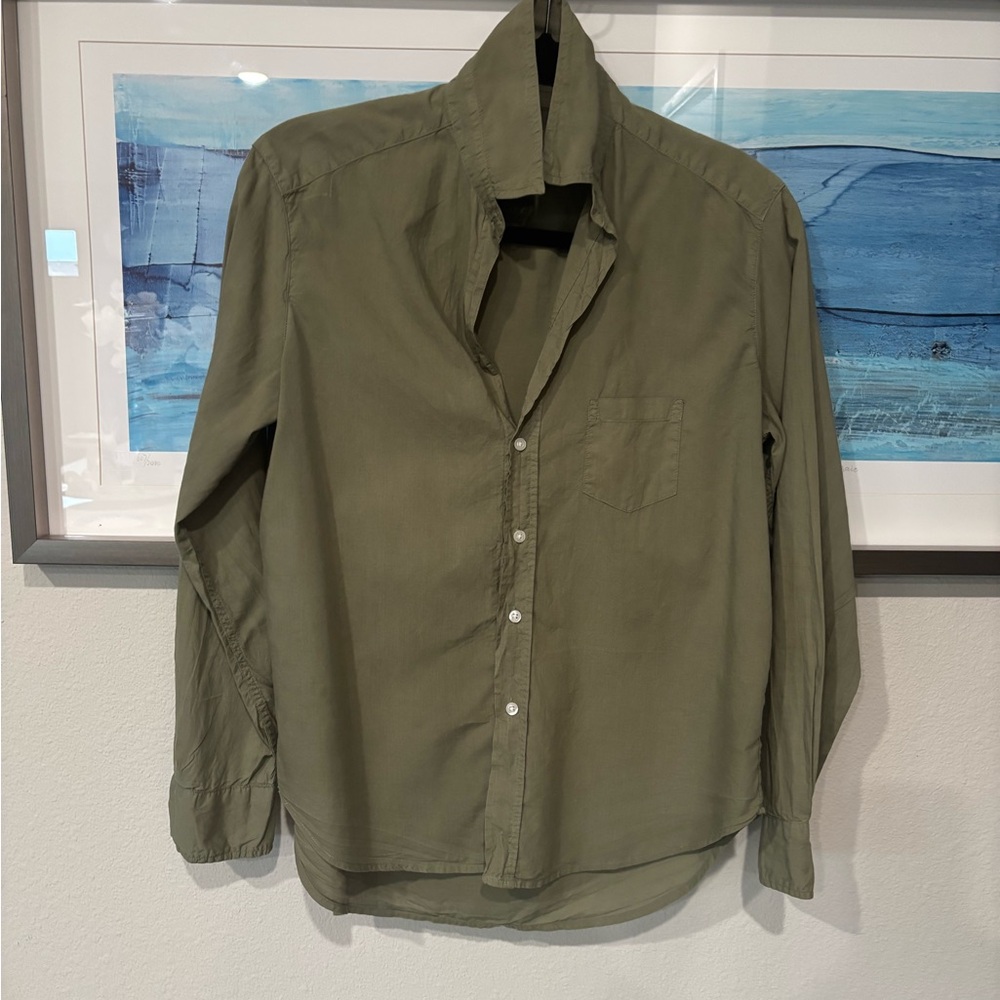 Frank & Eileen “Eileen” Featherweight Button-Front Shirt - Picture 2 of 8